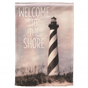2pk -Flag Cape Hatteras Lighthouse 13x18 - (Pack of 2)