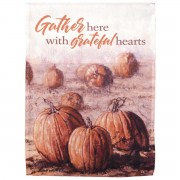 2pk -Flag Gather Here With Grateful 13x18 - (Pack of 2)