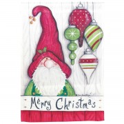 2pk -Flag Gnome Merry Christmas 13x18 - (Pack of 2)