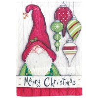 2pk -Flag Gnome Merry Christmas 13x18 - (Pack of 2)