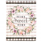 2pk -Flag Home Sweet Home Wreath 13x18 - (Pack of 2) 2pk -Flag Home Sweet Home Wreath 13x18 - (Pack of 2)