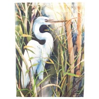 2pk -Flag Heron His Stoic Patience 13x18 - (Pack of 2)