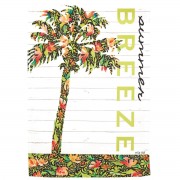 2pk -Flag Palm Tree Summer Breeze 13x18 - (Pack of 2) 2pk -Flag Palm Tree Summer Breeze 13x18 - (Pack of 2)