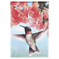 2pk -Flag Hummingbird 13x18 - (Pack of 2)