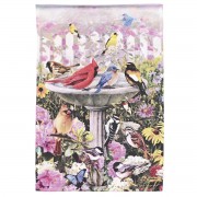 2pk -Flag Birdbath 13x18 - (Pack of 2) 2pk -Flag Birdbath 13x18 - (Pack of 2)