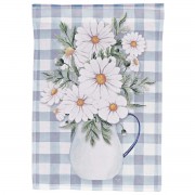 2pk -Flag Welcome Daisies 13x18 - (Pack of 2)