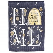 2pk -Flag Bee Home Sweet Home 13x18 - (Pack of 2) 2pk -Flag Bee Home Sweet Home 13x18 - (Pack of 2)