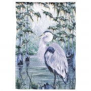 2pk -Flag Great Blue Heron 13x18 - (Pack of 2)