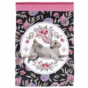 2pk -Flag Floral Easter Poly 13x18 - (Pack of 2)