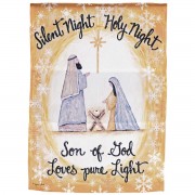 2pk -Flag Holy Family Loves Pure Light 13x18 - (Pack of 2) 2pk -Flag Holy Family Loves Pure Light 13x18 - (Pack of 2)