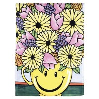 2pk -Flag Floral Delivery Of Smiles 13x18 - (Pack of 2)