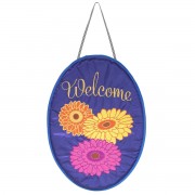 2pk -Door Banner Gerber Daisy - (Pack of 2) 2pk -Door Banner Gerber Daisy - (Pack of 2)