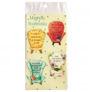 6pk -MAGNET/Bookmark 4 PC ASST CHAIRS VINYL - Pack of 6 6pk -MAGNET/Bookmark 4 PC ASST CHAIRS VINYL - Pack of 6