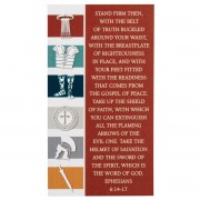 6pk -Magnet Full Armor Of God 2.75x5 - Pack of 6 6pk -Magnet Full Armor Of God 2.75x5 - Pack of 6