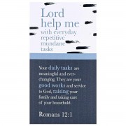 6pk -Magnet Lord Help Me Romans 12:1 2.75x5 - Pack of 6 6pk -Magnet Lord Help Me Romans 12:1 2.75x5 - Pack of 6