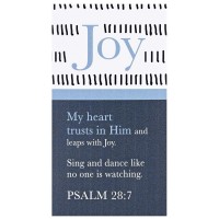 6pk -Magnet Joy Psalm 28:7 2.75x5 - Pack of 6 6pk -Magnet Joy Psalm 28:7 2.75x5 - Pack of 6