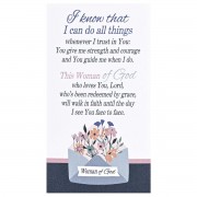 6pk -Magnet Woman Of God 2.75x5 - Pack of 6 6pk -Magnet Woman Of God 2.75x5 - Pack of 6