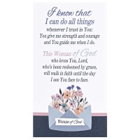6pk -Magnet Woman Of God 2.75x5 - Pack of 6 6pk -Magnet Woman Of God 2.75x5 - Pack of 6