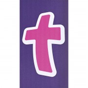 6pk -Magnet Pink Cross 2.75x5 - Pack of 6 6pk -Magnet Pink Cross 2.75x5 - Pack of 6