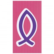 6pk -Magnet Purple Fish 2.75x5 - Pack of 6 6pk -Magnet Purple Fish 2.75x5 - Pack of 6