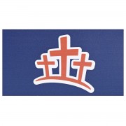 6pk -Magnet Orange Crosses 5x2.75 - Pack of 6 6pk -Magnet Orange Crosses 5x2.75 - Pack of 6