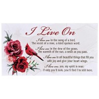 6pk -Magnet Cardinal I Live On 5x2.75 - Pack of 6 6pk -Magnet Cardinal I Live On 5x2.75 - Pack of 6
