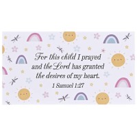 6pk -Magnet For This Child I Prayed 5x2.75 - Pack of 6 6pk -Magnet For This Child I Prayed 5x2.75 - Pack of 6