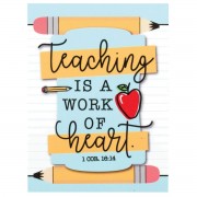 4pk -MAGNET A TEACHING 1COR.16:14 2.75x3.75Pack of 4 4pk -MAGNET A TEACHING 1COR.16:14 2.75x3.75Pack of 4