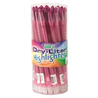 36pk -DRY HLITER PINK - Pack of 36