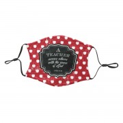 2pk -TEACHER 1 PETER 4:10 MASK - (Pack of 2) 2pk -TEACHER 1 PETER 4:10 MASK - (Pack of 2)