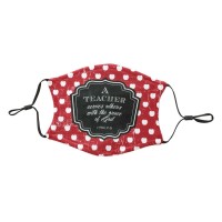 2pk -TEACHER 1 PETER 4:10 MASK - (Pack of 2)