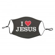 2pk -I (HEART) JESUS MASK - (Pack of 2)