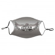 2pk -EAGLE ISAIAH 40:31 MASK - (Pack of 2)