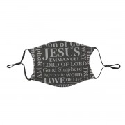 2pk -NAMES OF JESUS MASK - (Pack of 2)