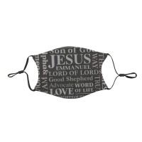 2pk -NAMES OF JESUS MASK - (Pack of 2)