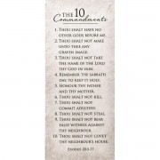 6pk -MAGNET 10 COMMANDMENTS VINYL 2.5X6 - Pack of 6 6pk -MAGNET 10 COMMANDMENTS VINYL 2.5X6 - Pack of 6
