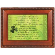 ST PATTY'S SHAMROCK WG MB