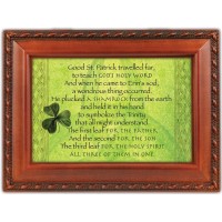 ST PATTY'S SHAMROCK WG MB