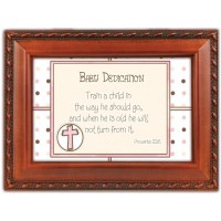 BABY DEDICATION GIRL SCRI WG