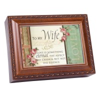 To My Wife Musical Keepsake Box To My Wife Musical Keepsake Box