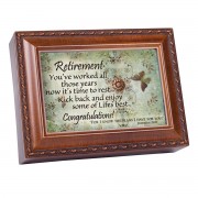 Retirement Jeremiah 29:11 Musical Box Retirement Jeremiah 29:11 Musical Box