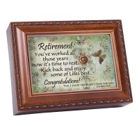 Retirement Jeremiah 29:11 Musical Box