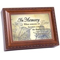 Musicbox In Memory Woodgrain