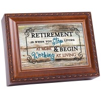 RETIREMENT STOP WORKING LIVING