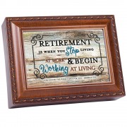RETIREMENT STOP WORKING LIVING RETIREMENT STOP WORKING LIVING