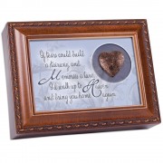 MUSIC BOX LOCKET IF TEARS COULD BUILD MUSIC BOX LOCKET IF TEARS COULD BUILD