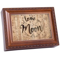 LOVE YOU TO THE MOON AND BACK