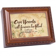 HEARTS WILL FOREVER BE FILLED HEARTS WILL FOREVER BE FILLED