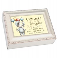 CUDDLES KISSES SNUGGLES LOVE
