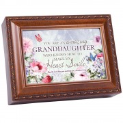 Music Box Granddaughter Heart Smile Music Box Granddaughter Heart Smile